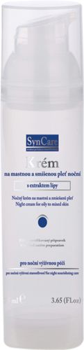 Krém na mastnou a smíšenou pleť noční CPK BIO, SynCare 