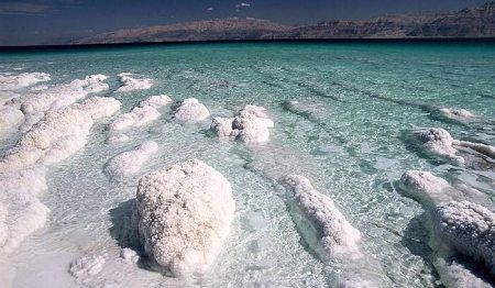 Sůl z Mrtvého moře