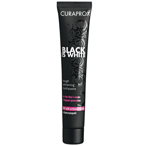 Curaprox Black is White bělící zubní pasta 