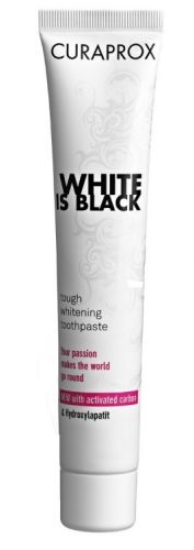 Curaprox White is Black bělící zubní pasta