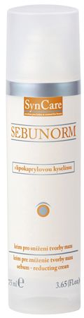 SEBUNORM - krém pro snížení tvorby mazu, SynCare  