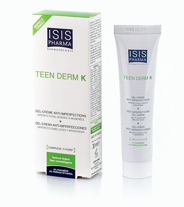 TEEN Derm K krém, ISIS 